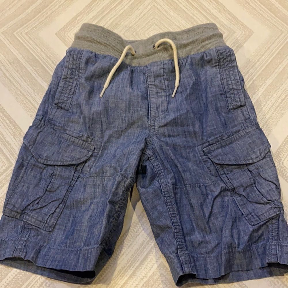 Gap Kids Little Boys Light Blue Cargo Shorts